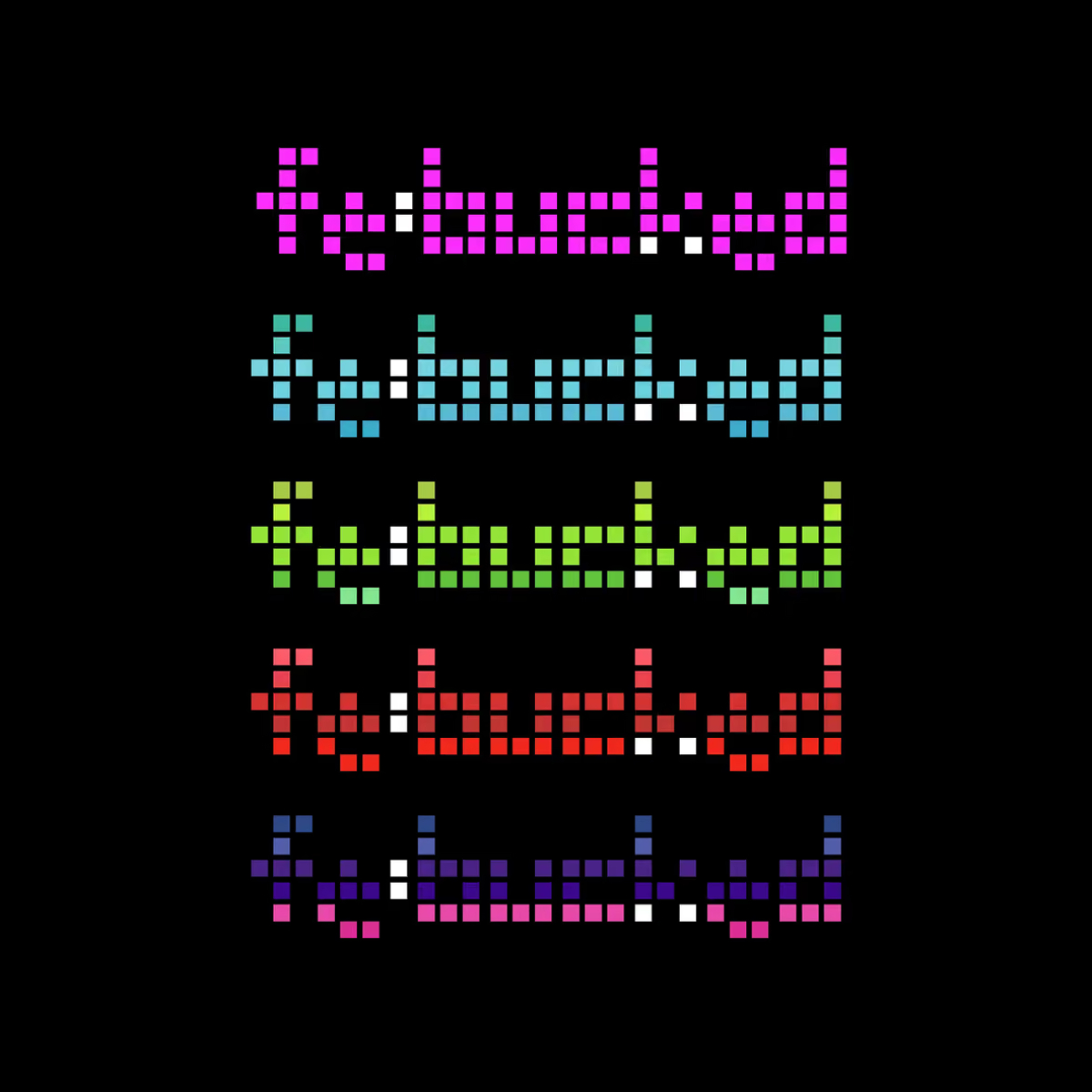 Fe:Bucked artwork