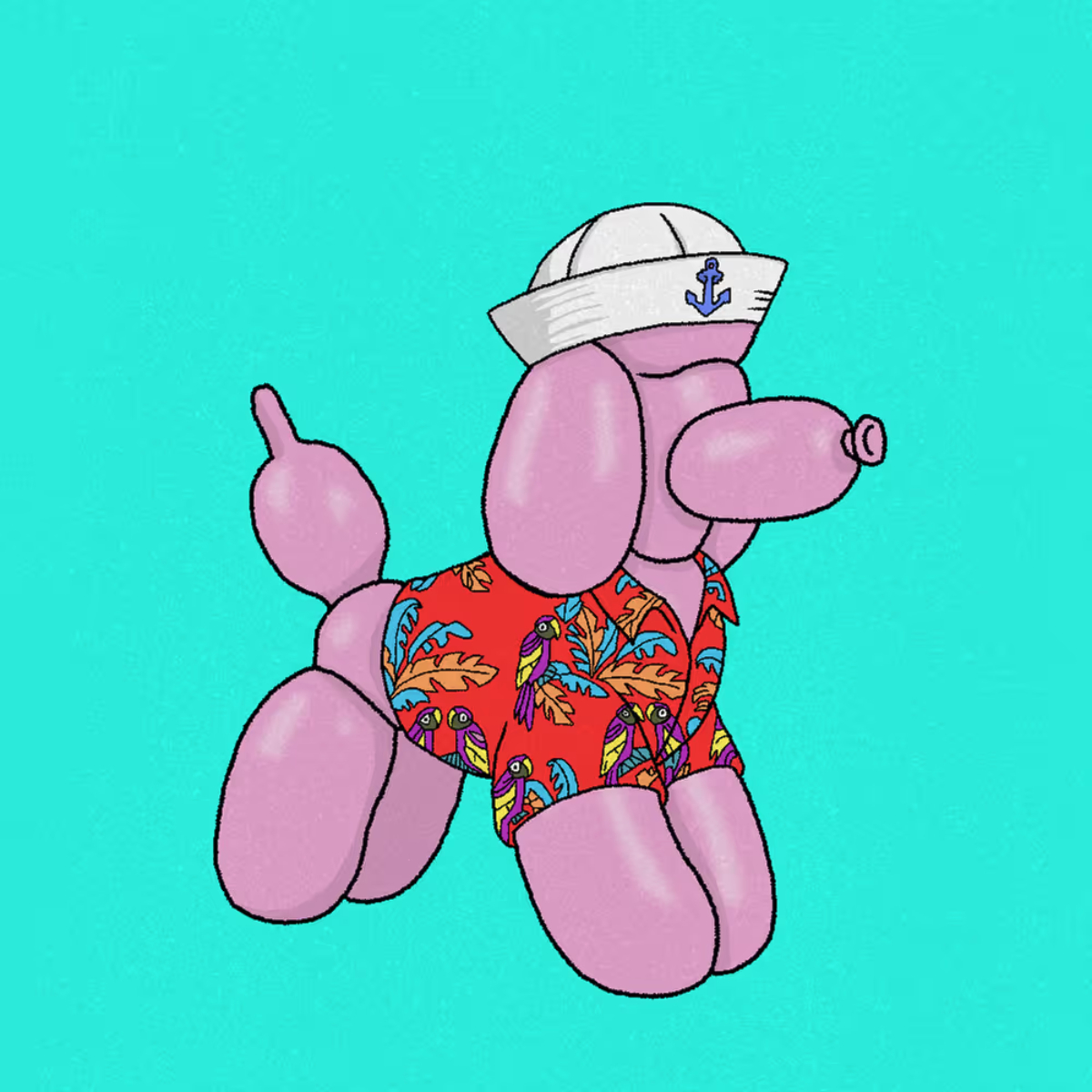 OK Poodle artwork