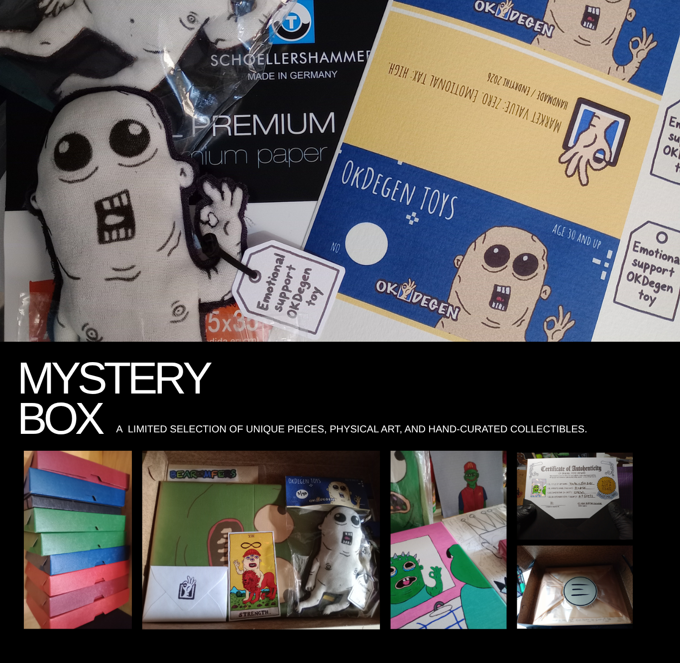 Mystery box